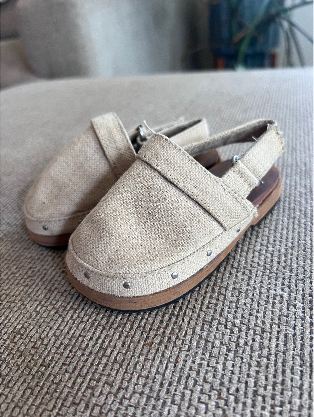 Zara Sling Back Mules